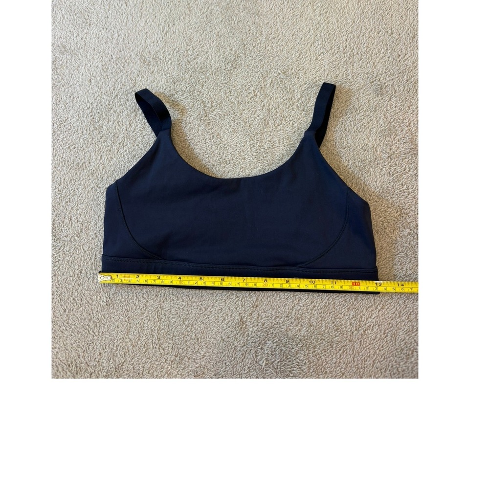 Bandier Low Impact Navy Blue Adjustable Strap Sports Bra BND10240 Small - Picture 5 of 8